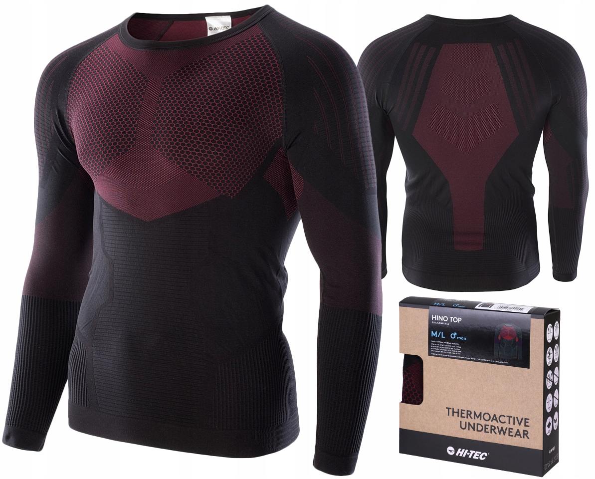 

Hi-tec Bielizna Męska Termoaktywna Bluza Hino M/L