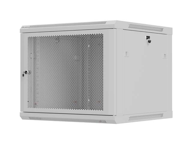Nástenná rack skriňa Lanberg WF01-6609-23S 19" 9U 600 x 600 mm