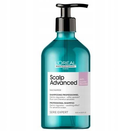 Loreal Scalp zklidňující šampon na vlasy 500 ml