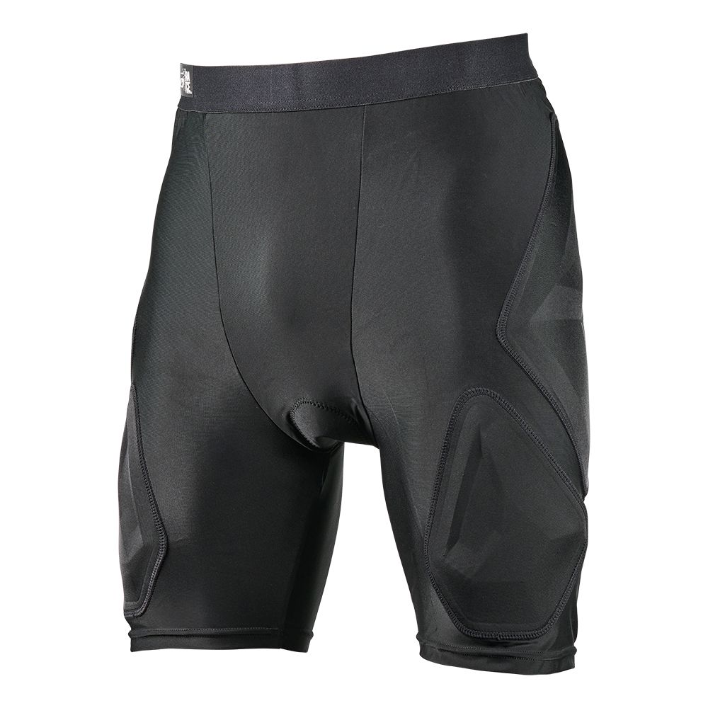 Duże szorty ochronne rowerowe O'Neal Trail czarne XXL 110-120cm