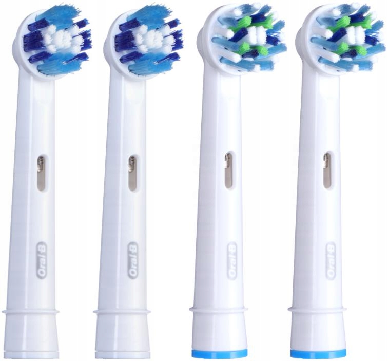 

Końcówka do szczoteczek oryginał Oral-B 4 sztuki