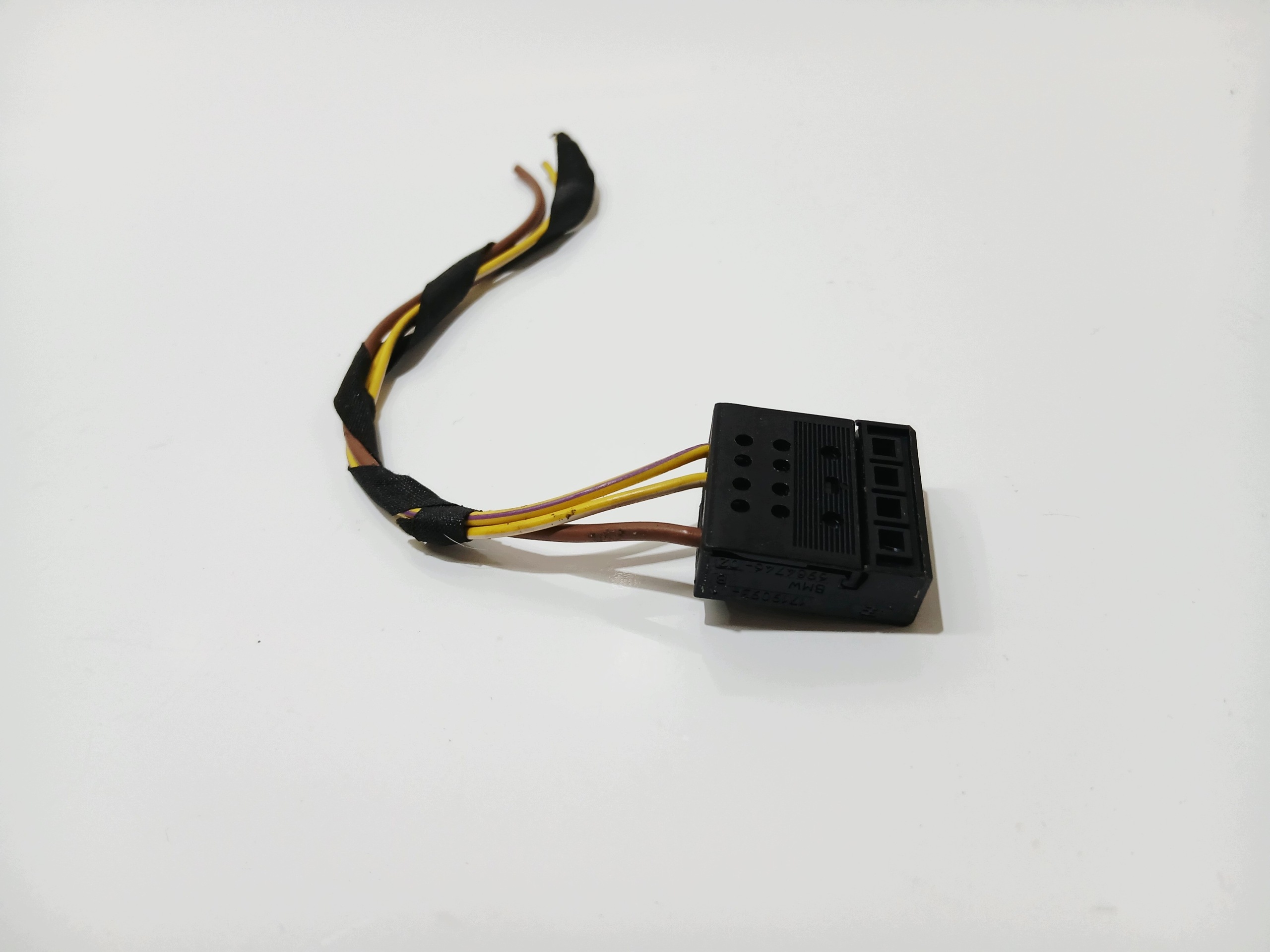 KOSTKA lights to the bonnet boot BMW X1 E84 OE