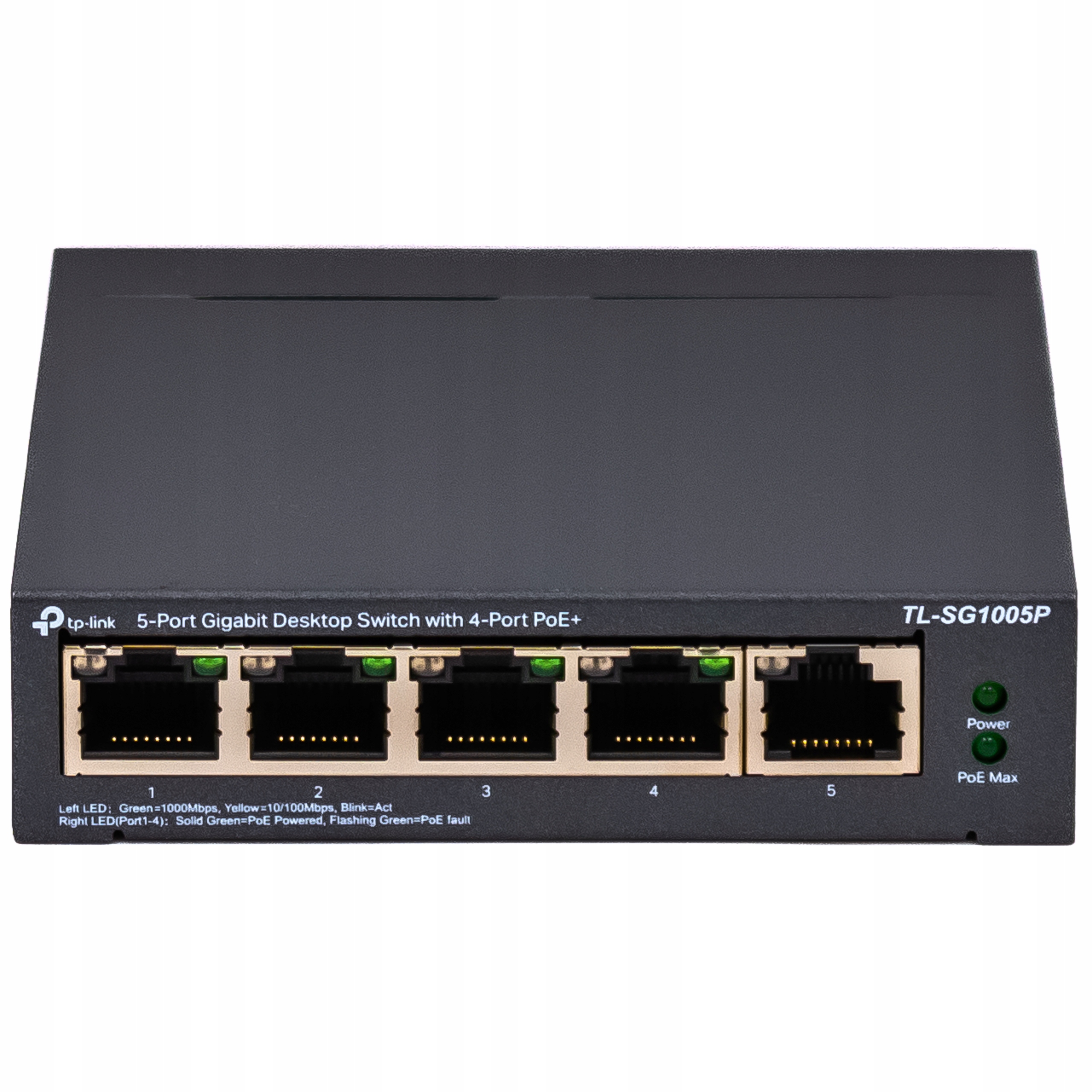 

Tp-link Switch TL-SG1005P 4x PoE+ Gigabit 5x RJ-45