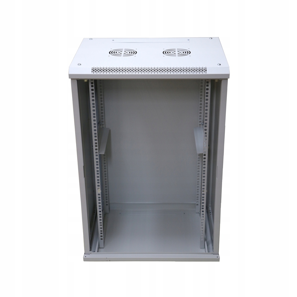 Extralink Szafa rack 15U 600x600 wisząca szara