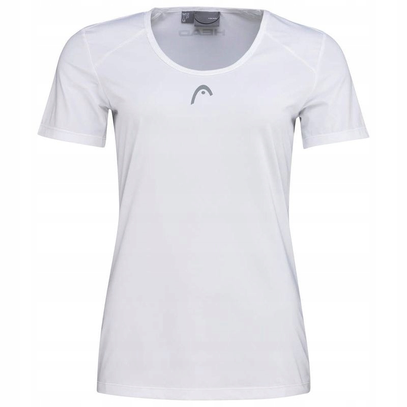 Dámské Tričko Head Club Tech T-shirt Women 2022 White L