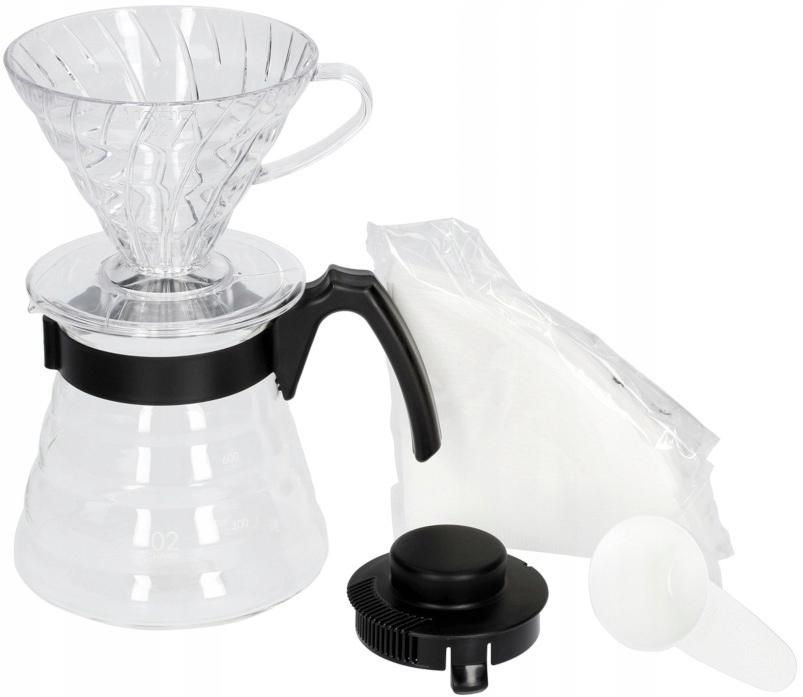 

Hario V60 zestaw Craft drip serwer filtry