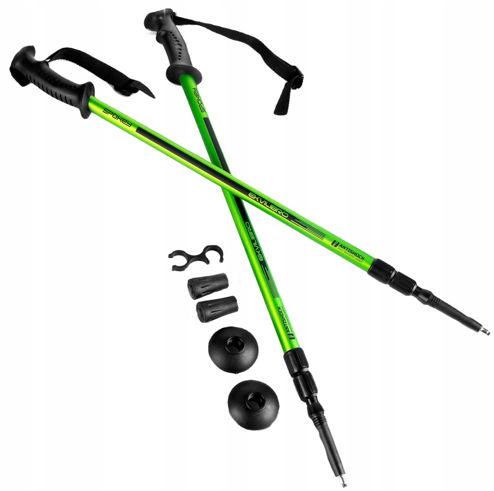 

Kije Kijki Trekkingowe Regulowane 105-135cm Spokey