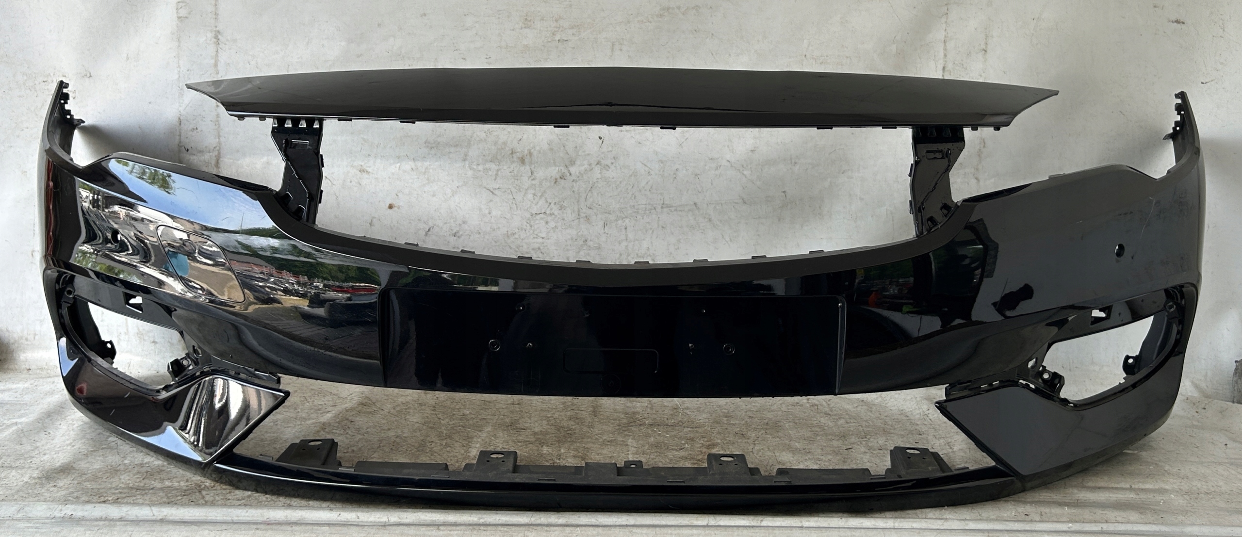 bumper front front OPEL ASTRA K V LIFT 19- PDC