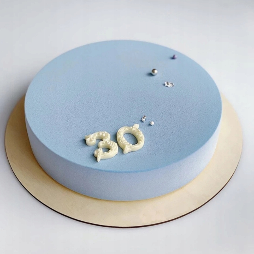 FORMA TORTOWNICA SILIKONOWA FOREMKA DO TORTU BISZKOPTA TARTY OKRĄGŁA 721 Rodzaj tortownica