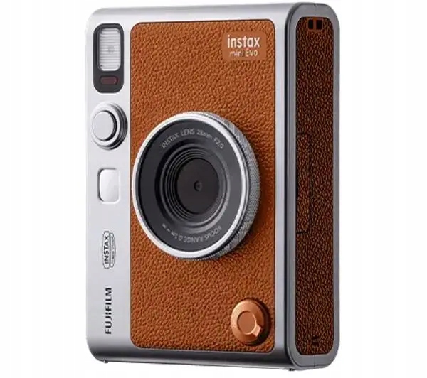 Aparat natychmiastowy Fujifilm Instax mini Evo brązowy