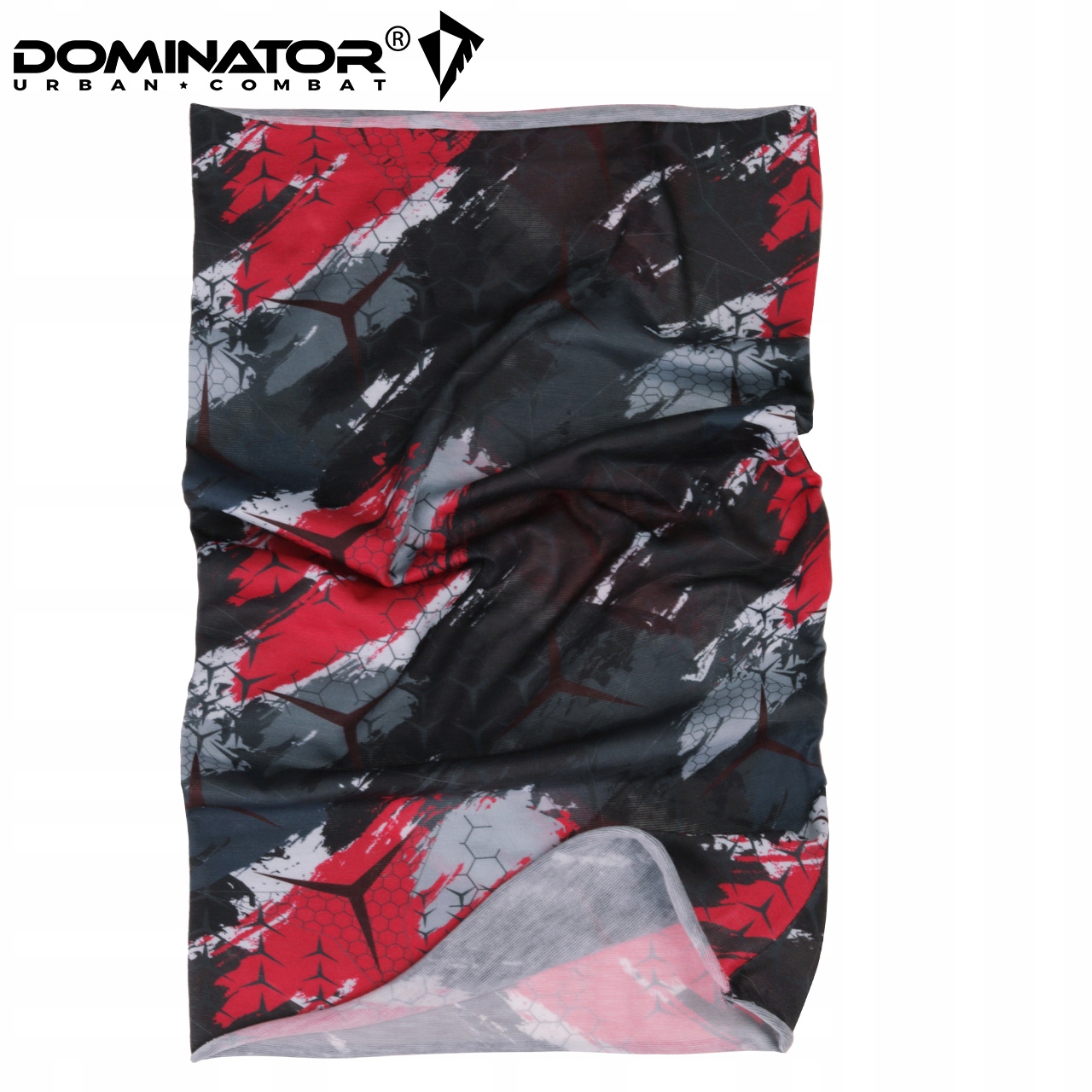 DOMINATOR SZAL KOMIN KOMINIARKA CZAPKA Black Red Rodzaj komin
