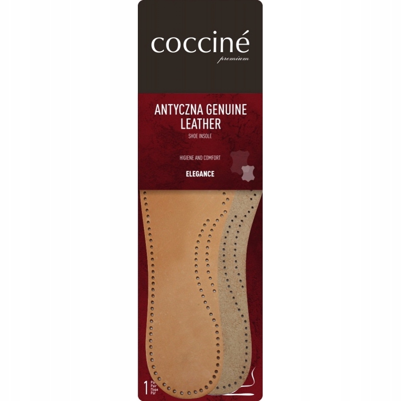 

Wkładki do Obuwia Biznesowego Skórzane r. 41-42