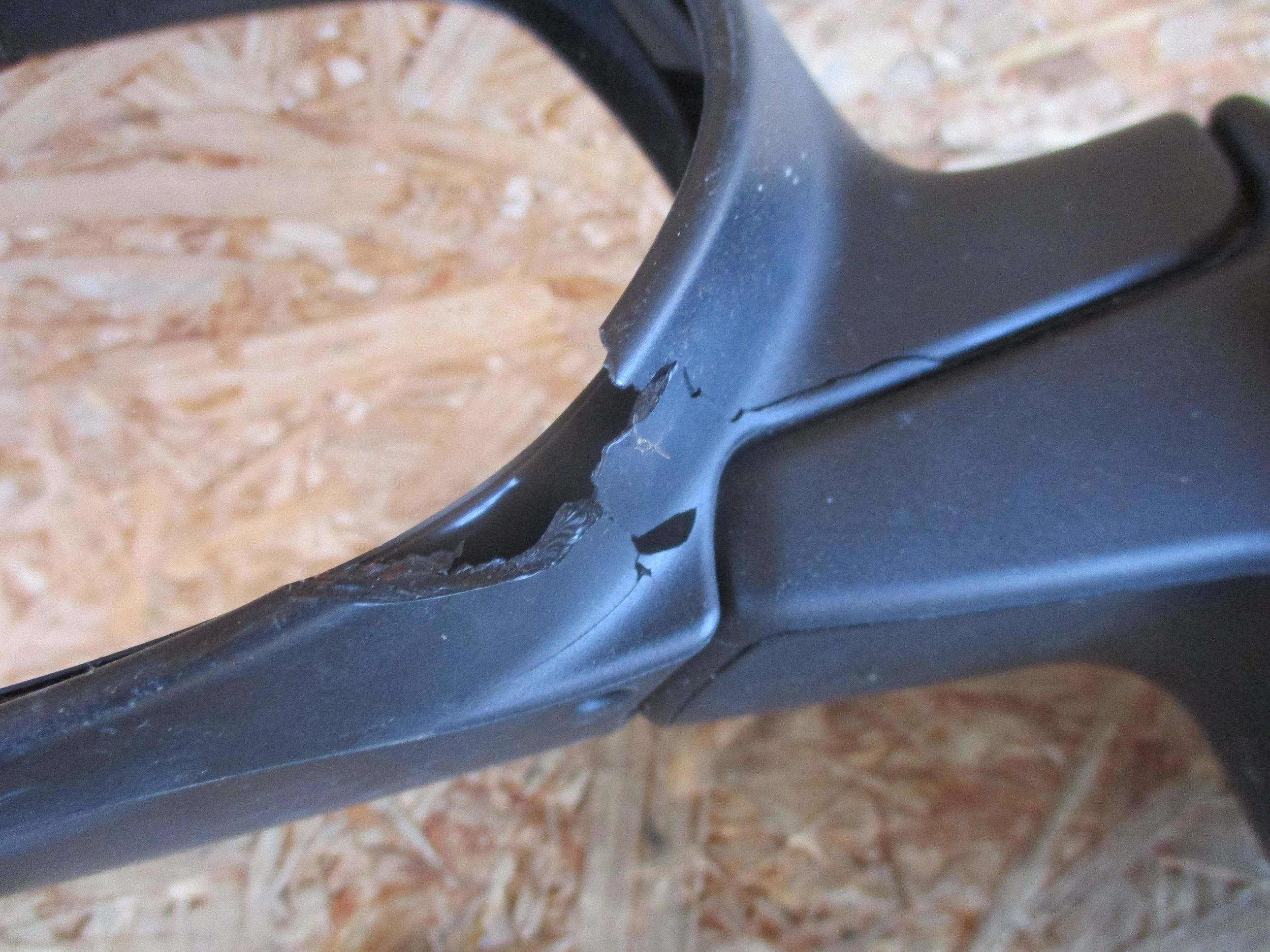 mirror left TOYOTA AURIS and E15 LIFT 9PIN