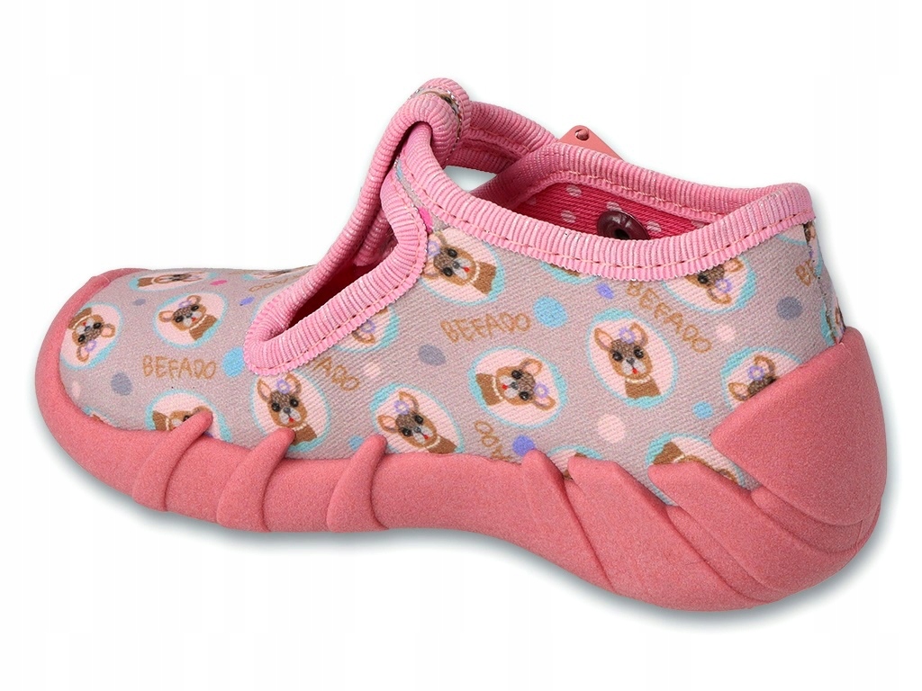 BEFADO wzór KAPCIE CIAPCIE 110n485 (19-26) r.26 Płeć chłopcy dziewczynki