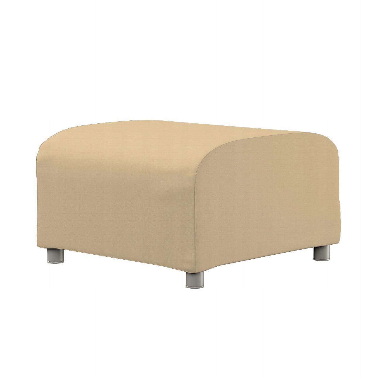 Dekoria Obal na podnožku Klippan Ikea hnědý