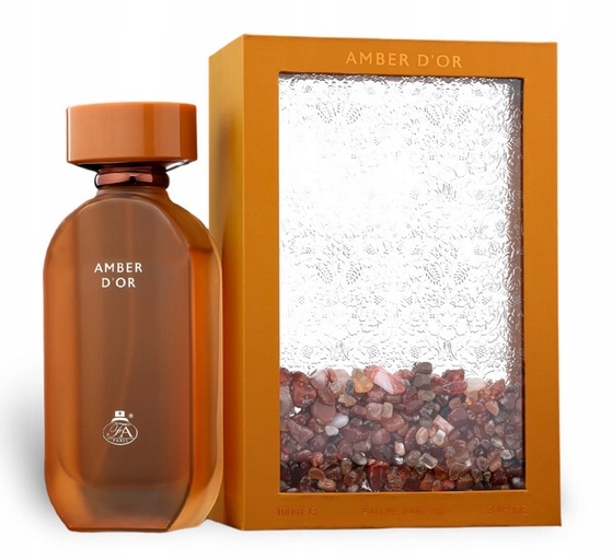 Fragrance World Amber D'or 100 ML Parfémovaná Voda Unisex Arabské Parfémy