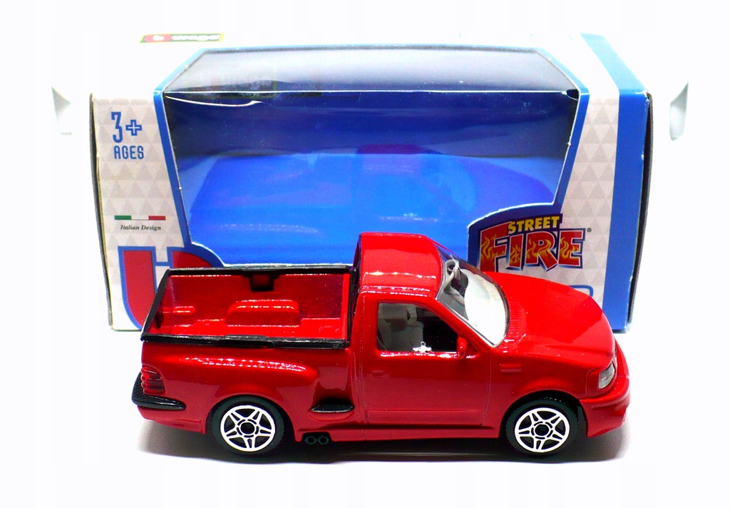 BBURAGO AUTO 1:43 Ford SVT F150 Marka Bburago