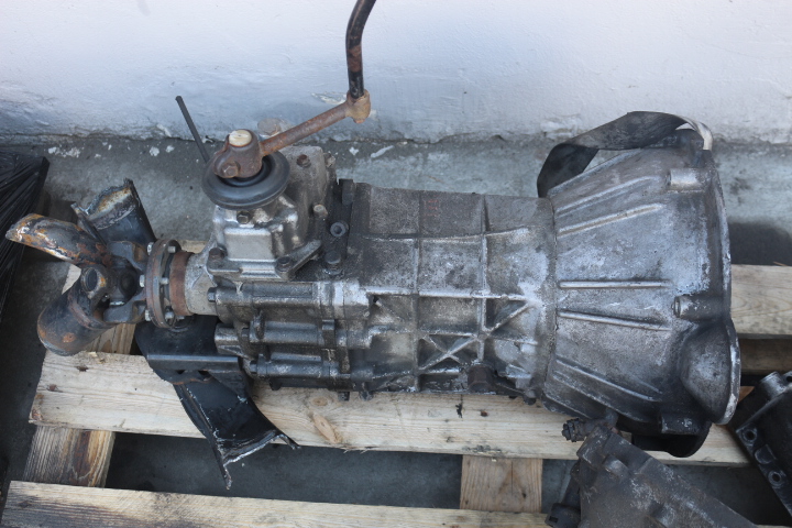 ТРАНСМИССИЯ ЛЮБЛИН АНДОРИЯ KIA 2,4 TD D