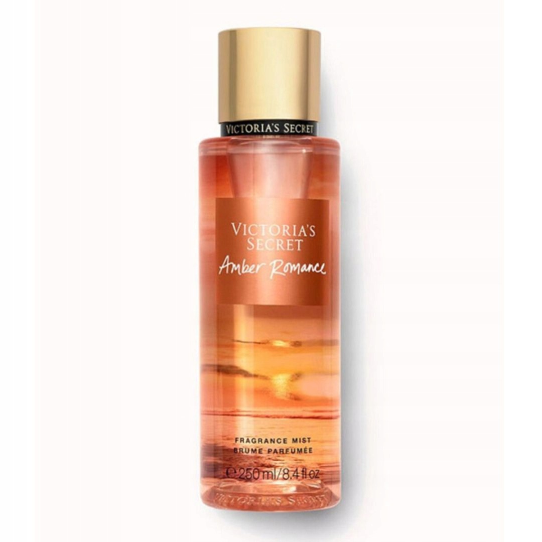 Tělová parfémovaná voda Victoria's Secret Amber Romance 250 ml
