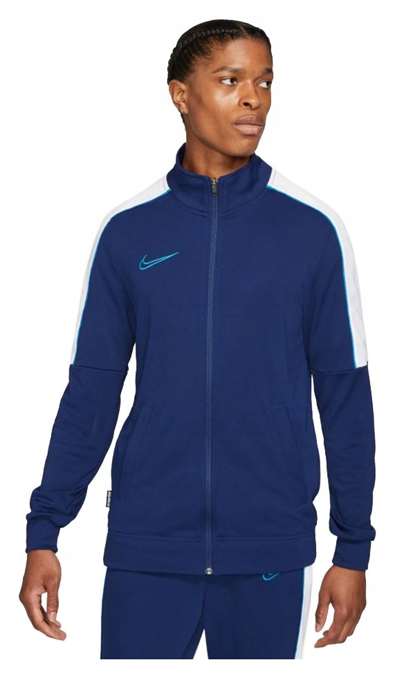 Mikina Nike Football Df Academy Trk Jkt Kp Fp Jb tmavě modrá DA5566 492 vel. S