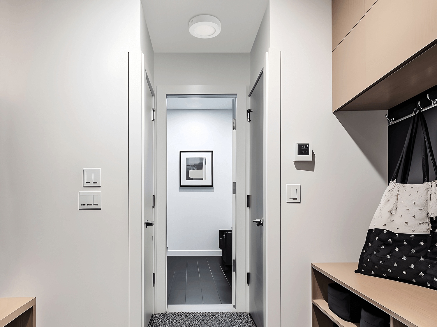 PANEL LED NATYNKOWY OKRĄGŁY 6W PLAFON 3-KOLORY Marka Koloreno