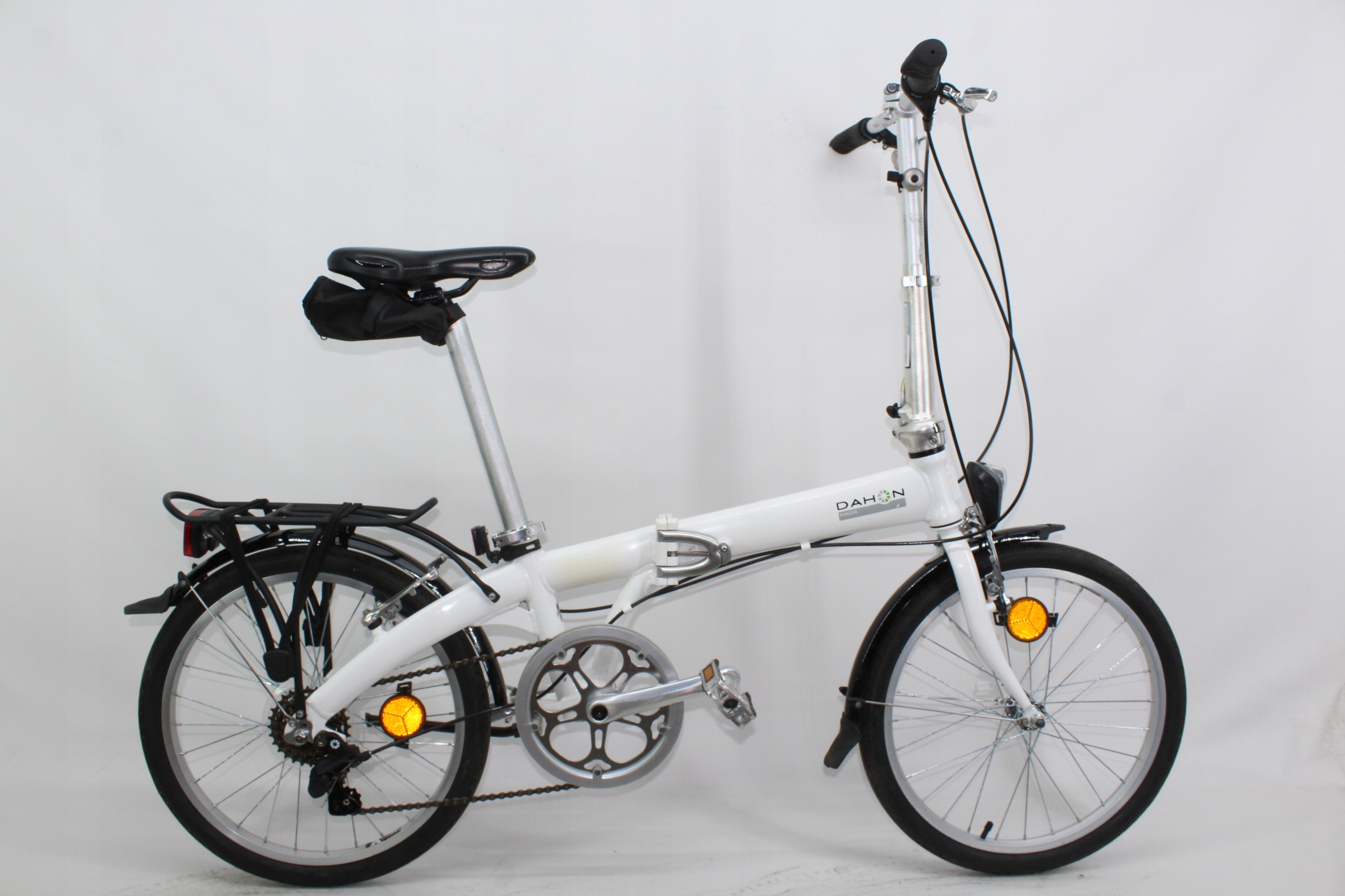 PIĘKNY ALU ROWER SKŁADANY ''DAHON'' KOŁA 20'' 6 BIEGÓW