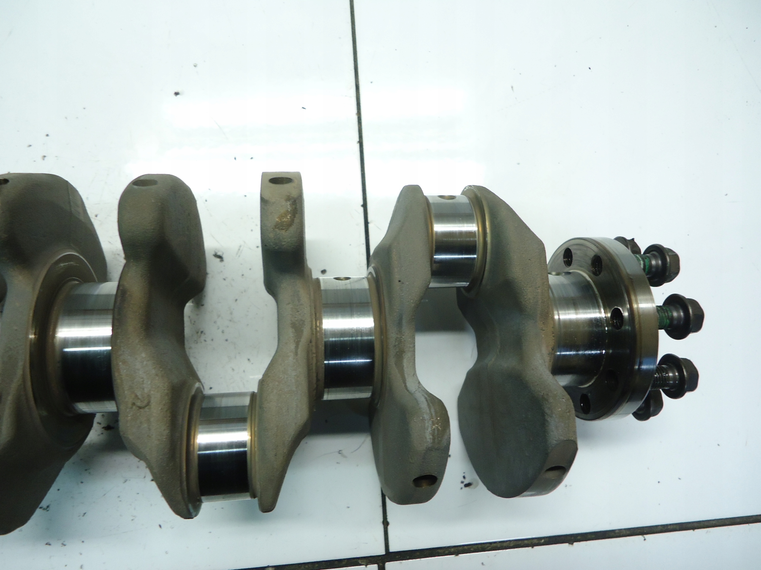 SUZUKI GRAND VITARA II 1.6 16V M16A crank