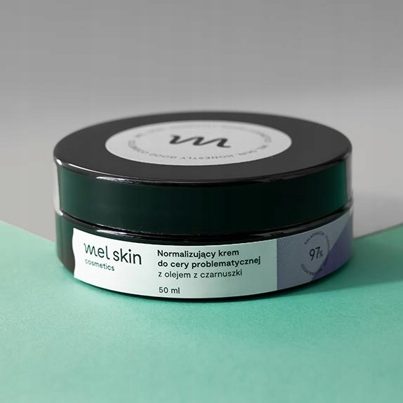 KREM DO TWARZY NORMALIZUJĄCY do cery problematycznej NAWILŻAJĄCY wygładza Typ skóry Problematyczna
