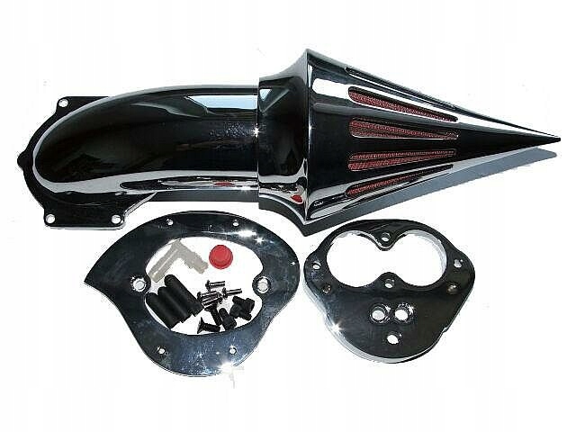 FS-028 - КОНІЧНИЙ ПОВІТРЯНИЙ ФІЛЬТР ХРОМ KAWASAKI VN VULCAN