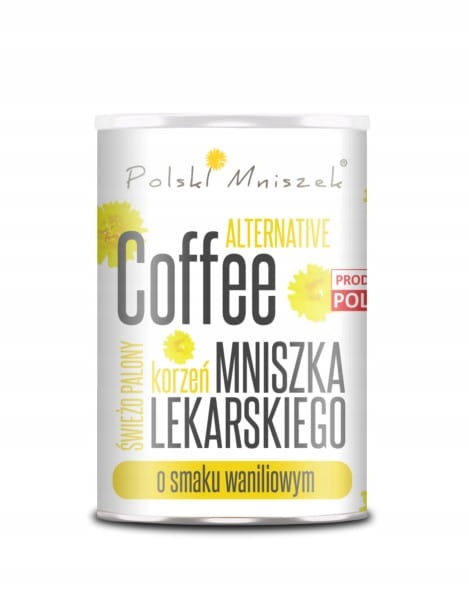 Mletá káva z pampelišky s příchutí Vanilka