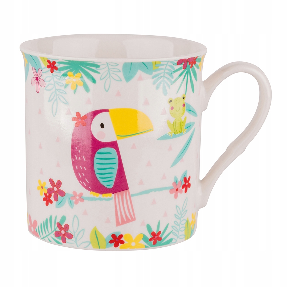 

Wesoła Papuga Kubek Dla Dzieci Porcelana 250ml