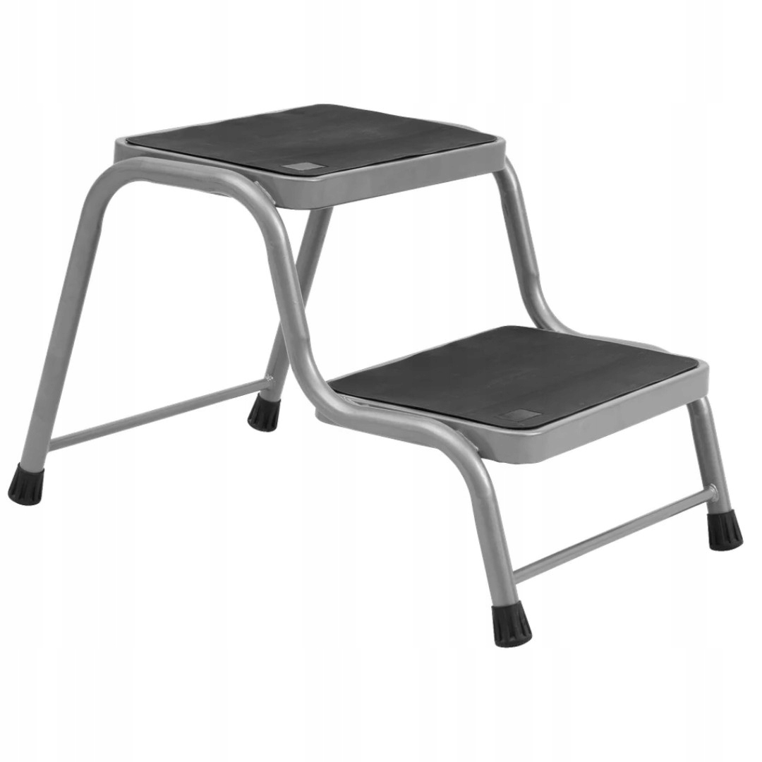 Schodíky rebrík schodíky plošina 40 cm 2-stupňová 150 kg