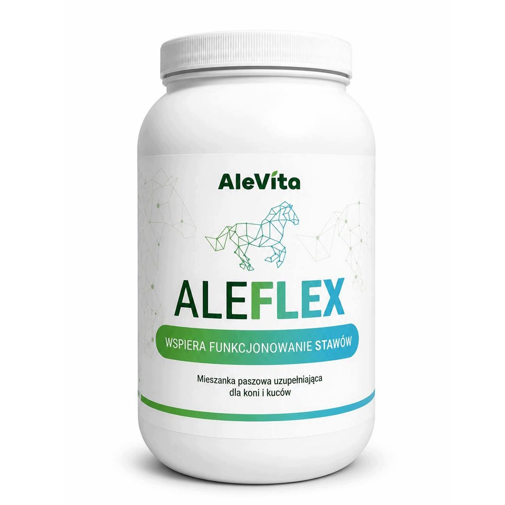 AleFlex kolagen glukosamin Msm chondroitin kyselina hyaluronová pro koně 2 kg