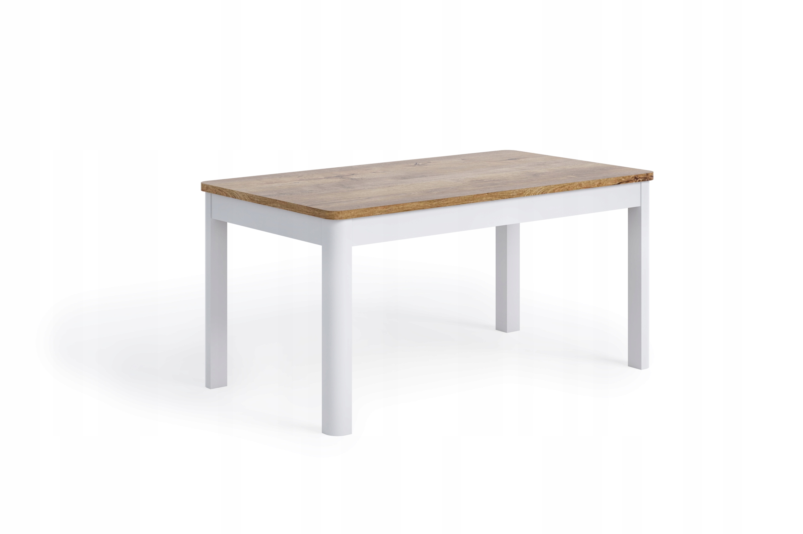 Stół nowoczesny craft złoty ,biały 140/180 Kolekcja stół