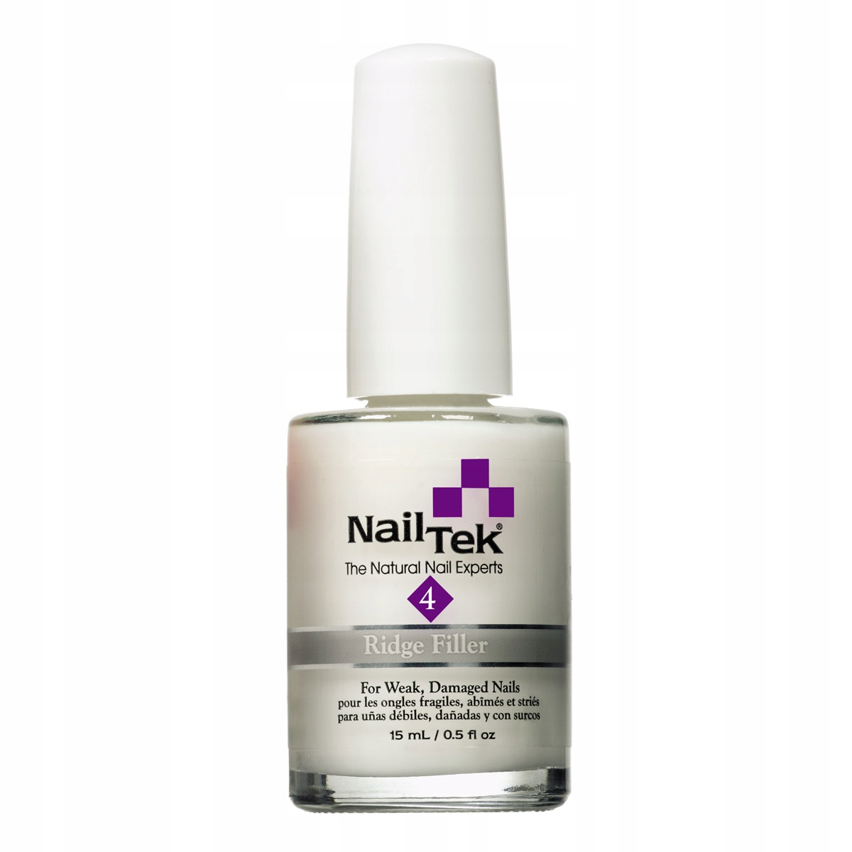 Nail Tek 4 Ridge Filler odżywka NailTek Przeznaczenie do paznokci