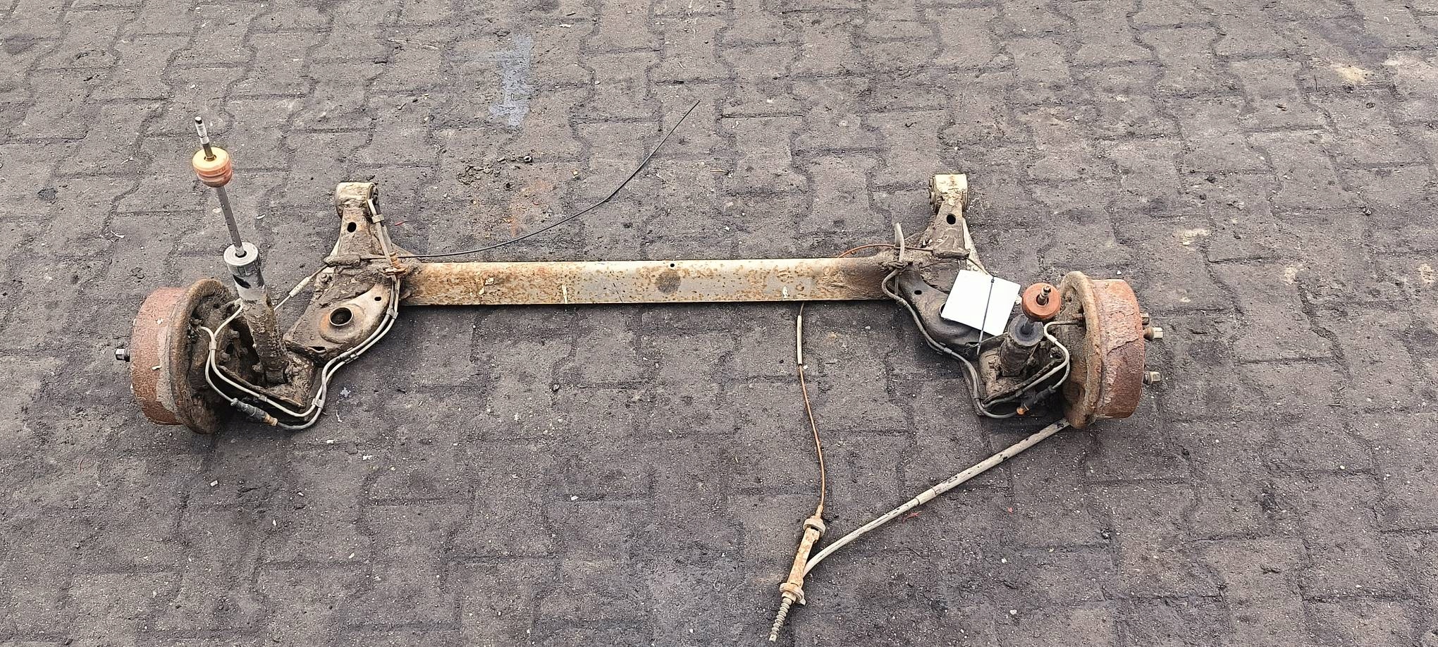 träger / Achsträger heck OPEL CORSA C