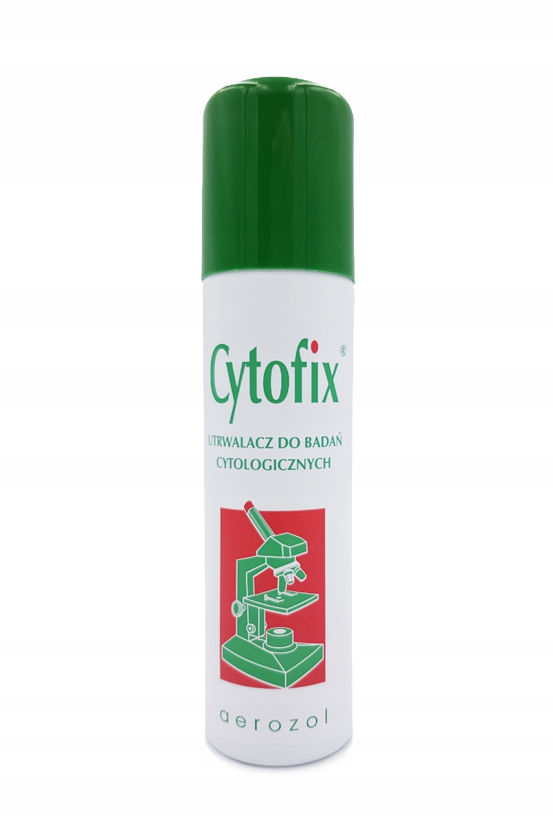 

Cytofix Utrwalacz Cytologiczny Wymazów Spray 150ML