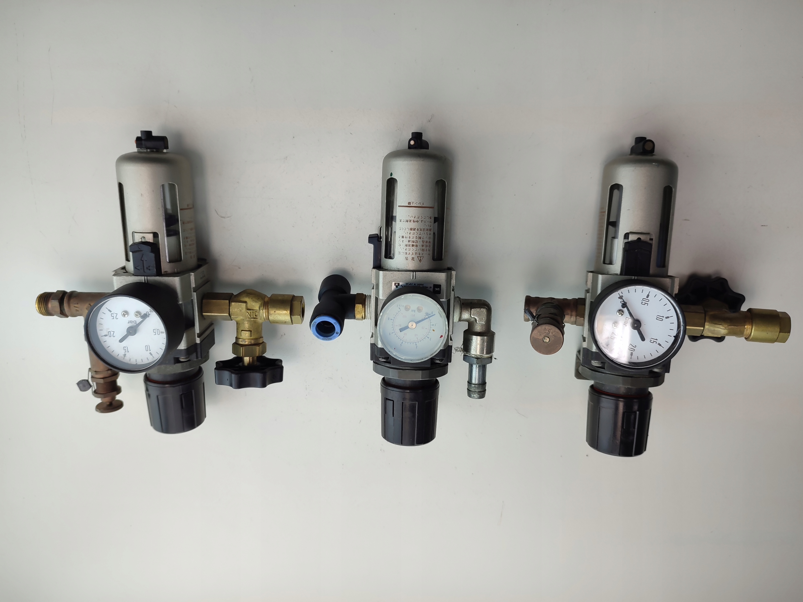 Regulator ciśnienia z filtrem SMC AW3000-03 • Cena, Opinie • Pneumatyka ...