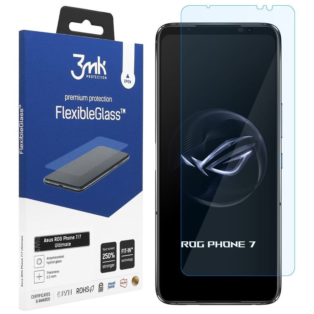 

Szkło Hybrydowe 3mk do Asus Rog Phone 7 Ultimate