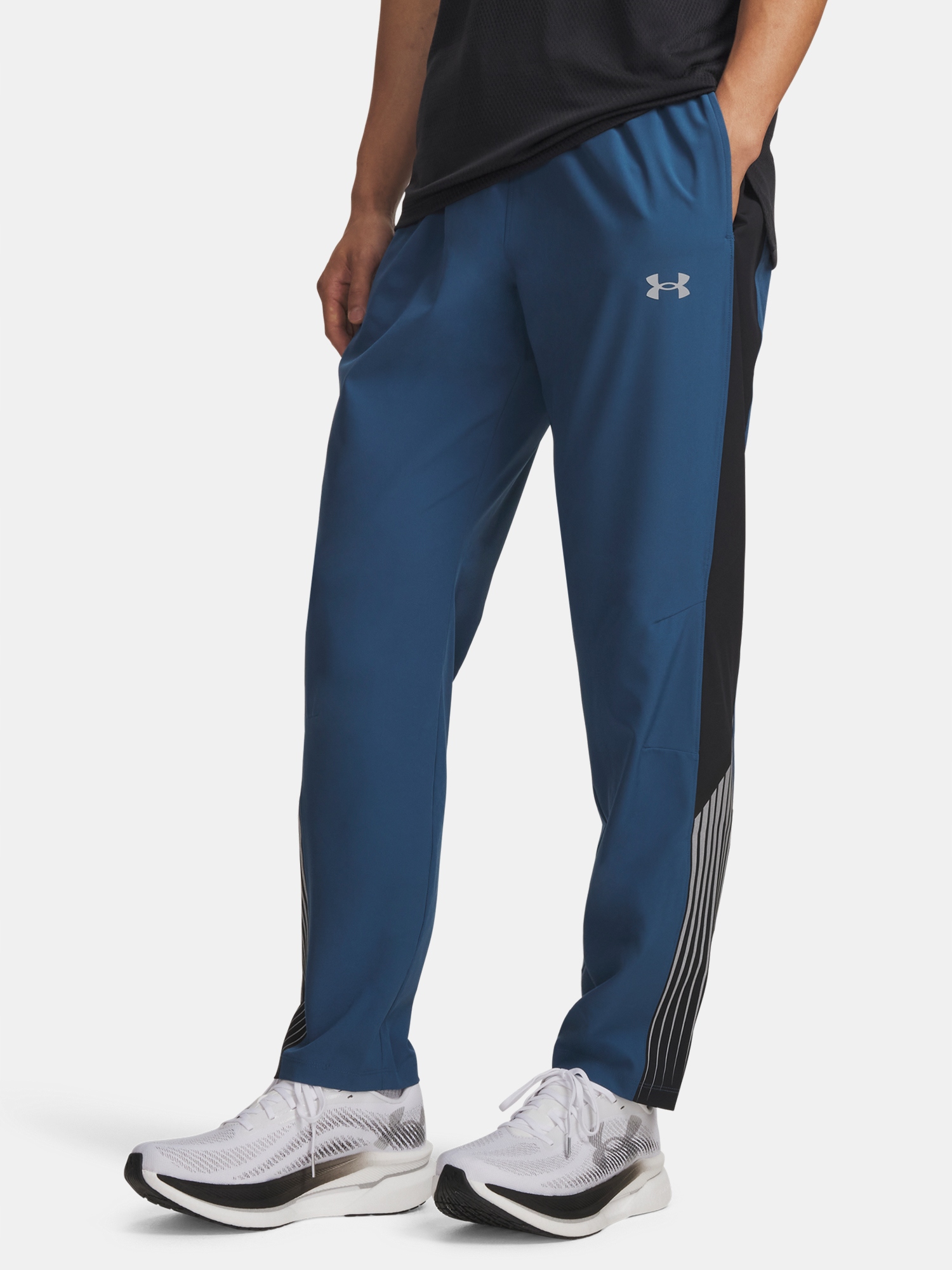 Under Armour Pánské sportovní kalhoty Ua Velociti Storm Pant-BLU
