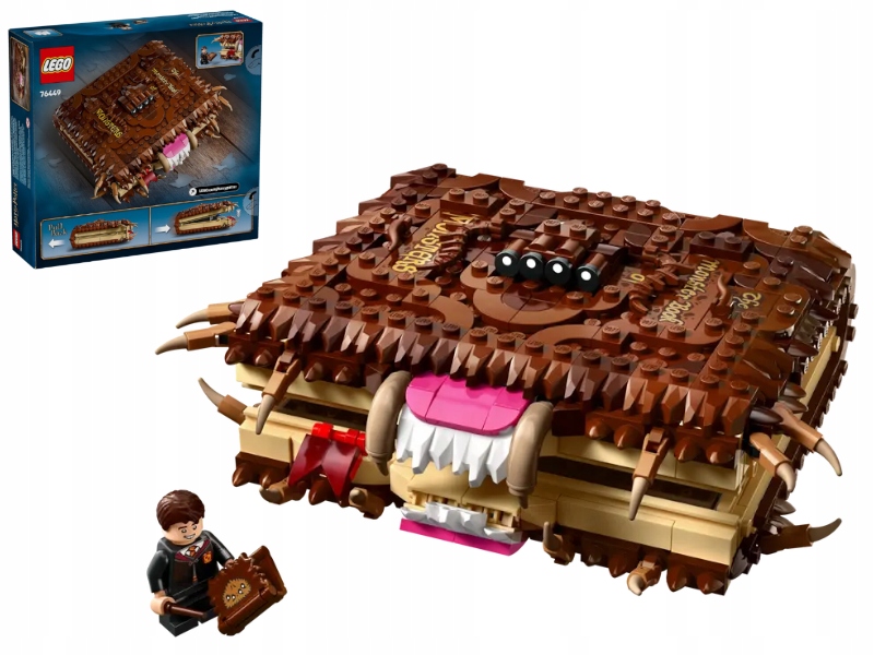 Lego 76449 Harry Potter Sada Obludné obludárium se zuby 9+ 518ks
