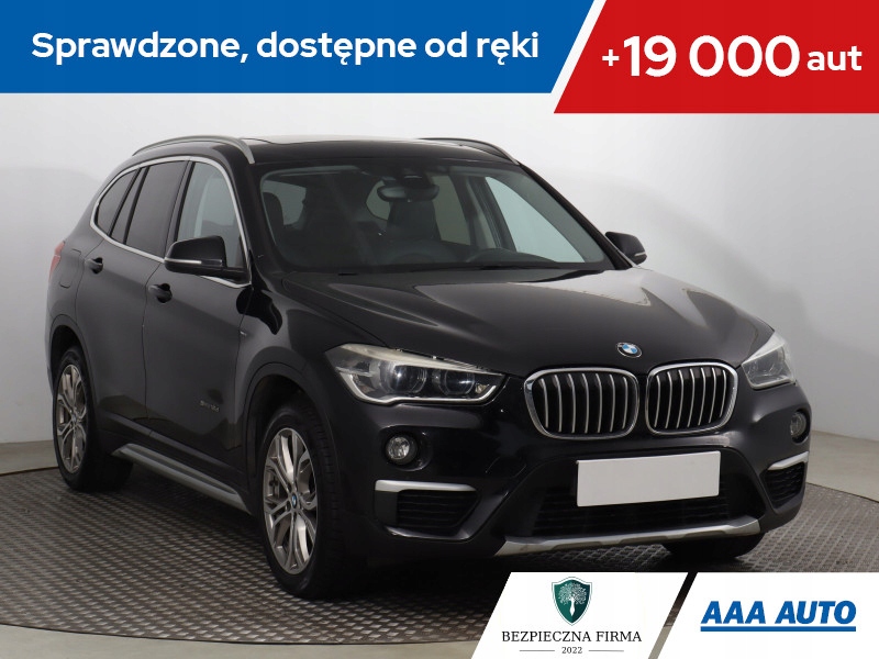 BMW X1 sDrive16d, Skóra, Navi, Klima, Klimatronic