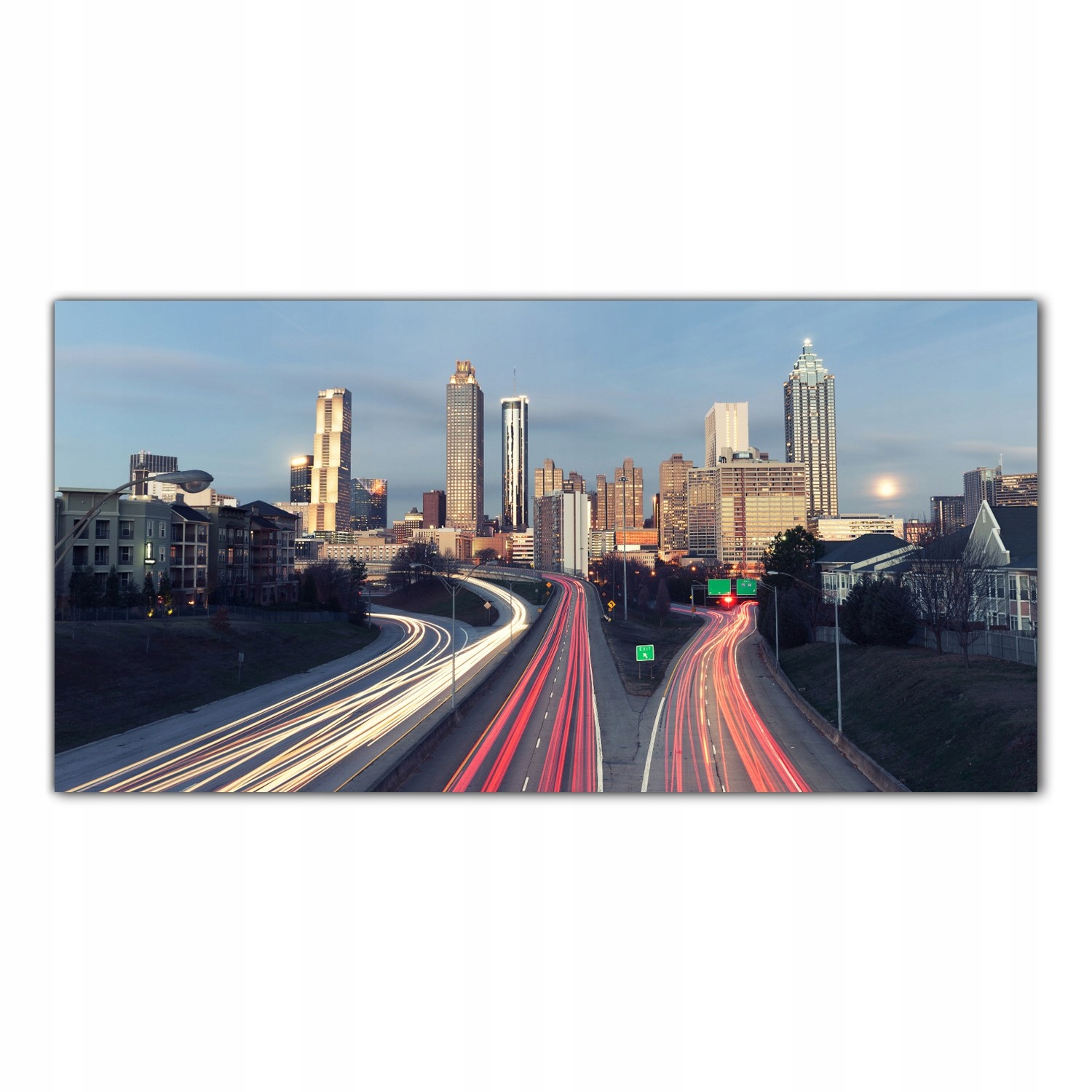 

Obraz na szkle Foto Atlanta Droga Miasto 140x70
