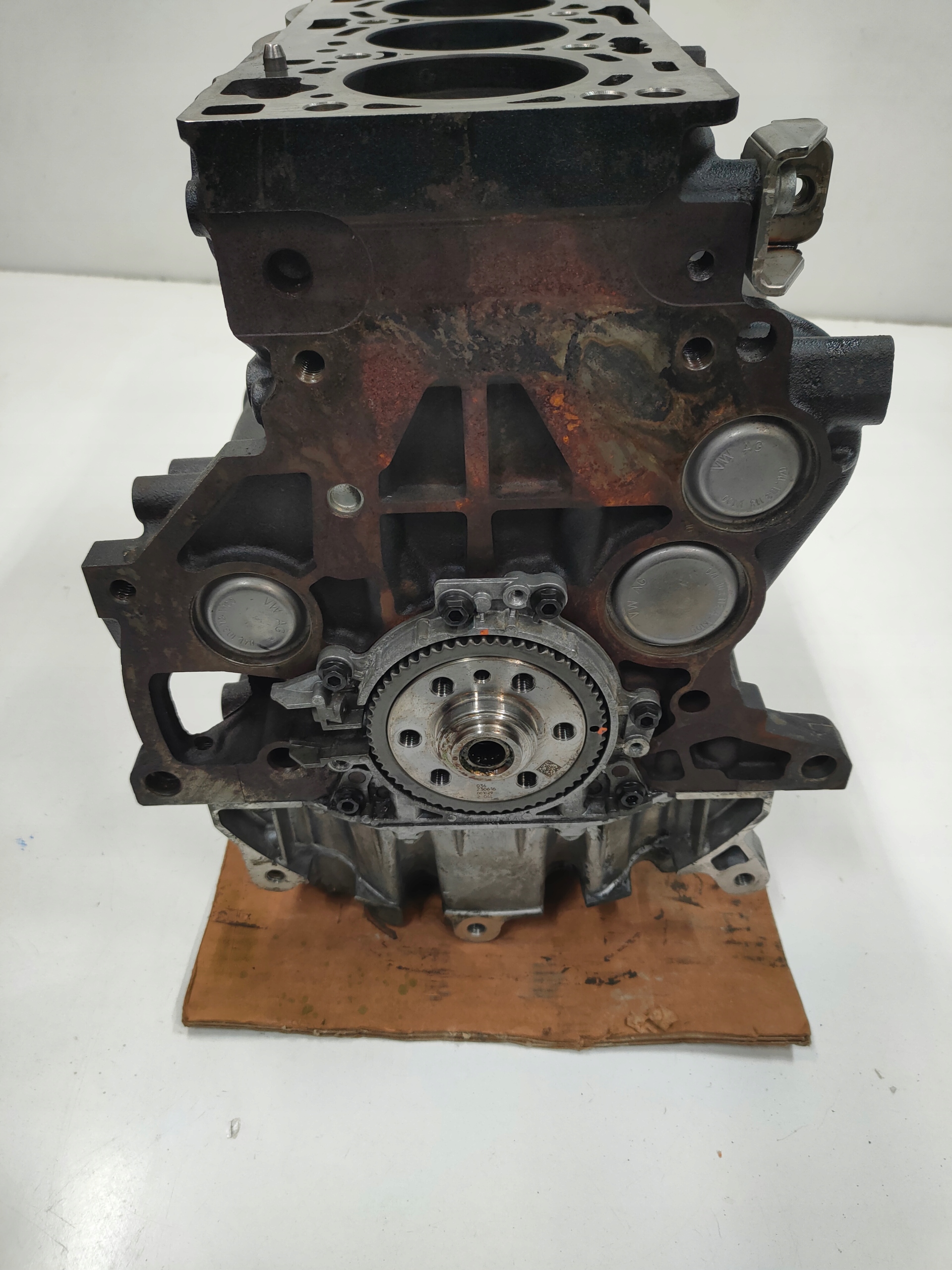 Golf 7 VII LEON 3 III 5F OCTAVIA 5E блок Двигателя 2.0-tdi 150KM