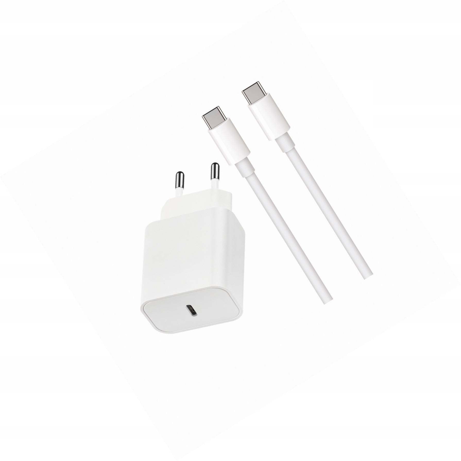 Ładowarka Usb-c 20W z długim kablem 2m do Samsung Galaxy A50s