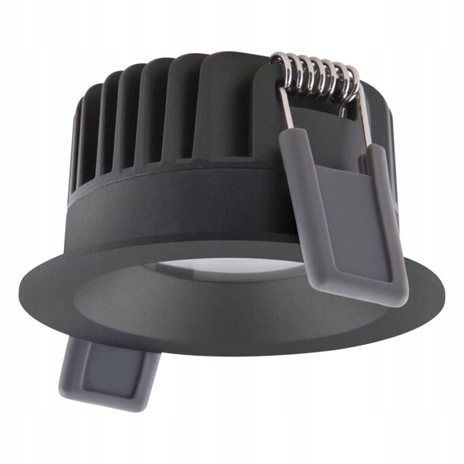 Vestavné Led svítidlo Ledvance Sp Fix P 8W, stmívatelné, IP44, černé