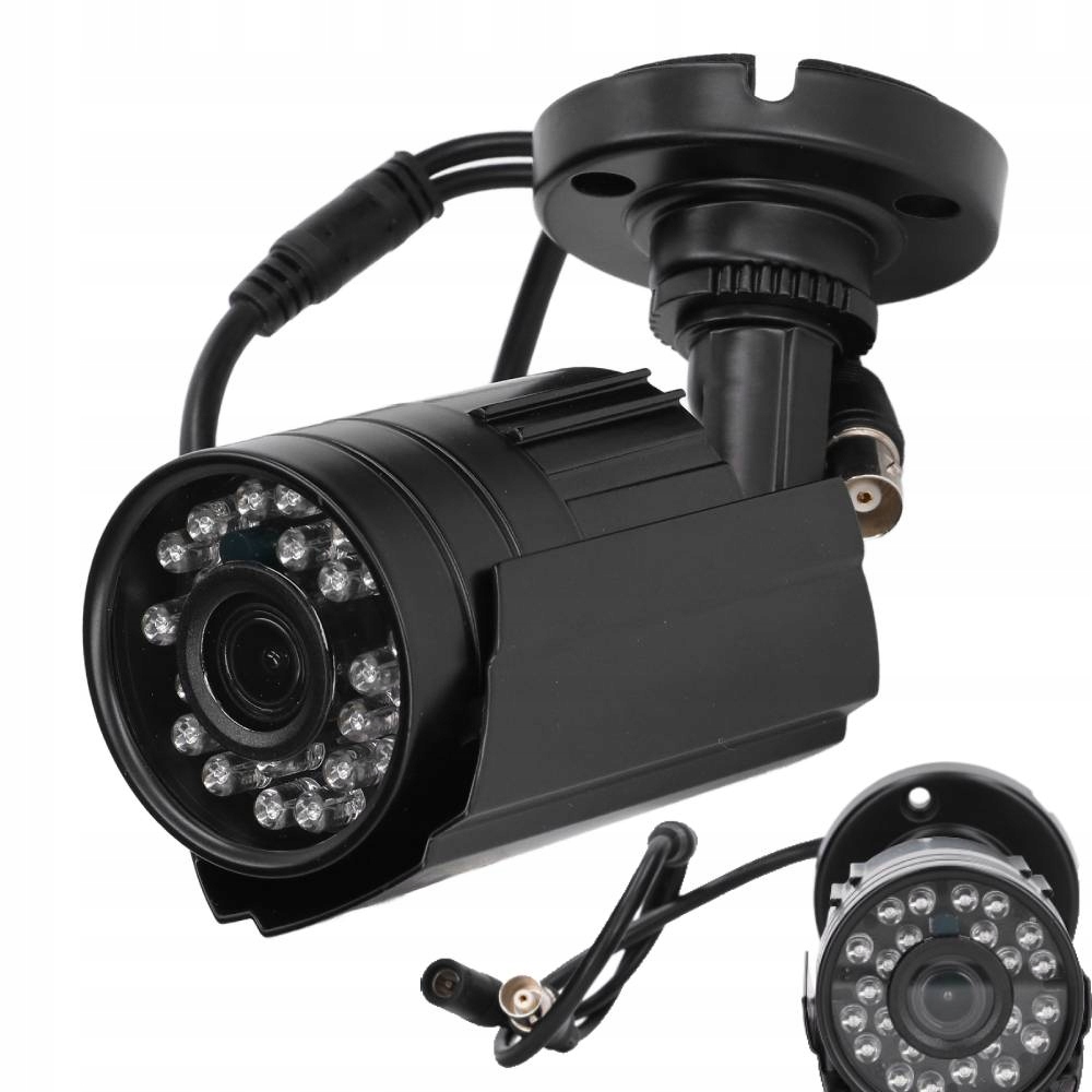 Kamera Monitoringu Cctv 1080P Full Hd Tvi 3.6MM 2MPX 4 W