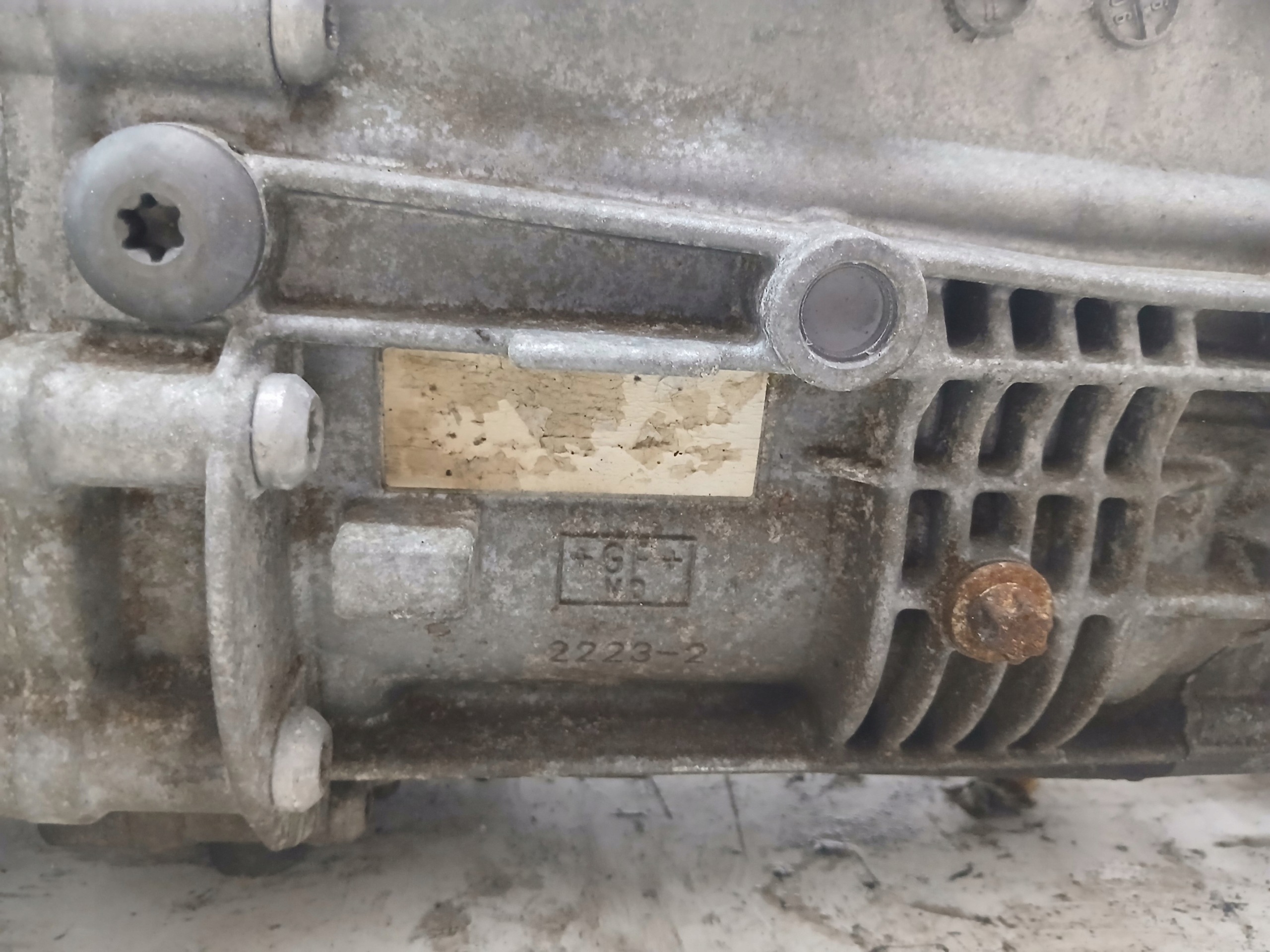 CAMBIO BMW E87 204D4 GS6-37BZ/DZ