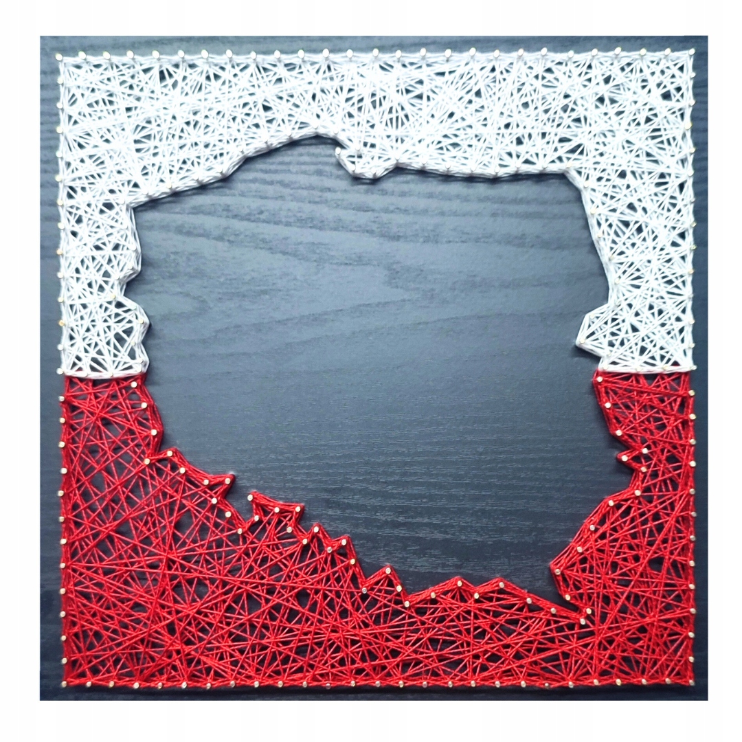 polsko Sada String Art Diy udělejte to sami