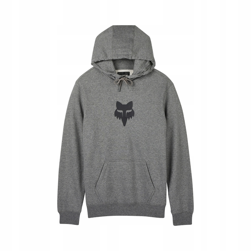 Juniorská Mikina S Kapucňou Fox Legacy Heather Graphite (ys)